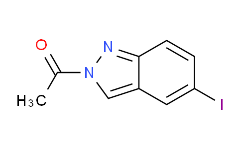 CAS No. 1174064-60-8, 1-(5-Iodo-2H-indazol-2-yl)ethanone