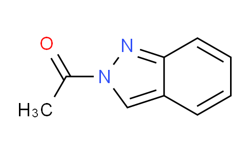 CAS No. 13436-50-5, 1-(2H-Indazol-2-yl)ethanone