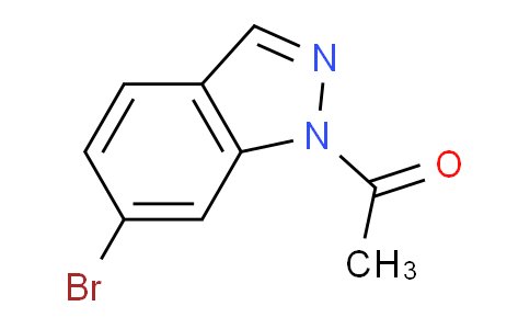 CAS No. 651780-33-5, 1-(6-Bromo-1H-indazol-1-yl)ethanone