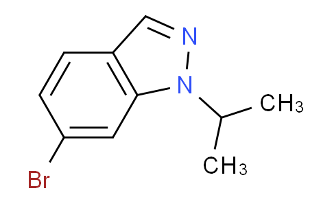 CAS No. 1214900-44-3, 6-Bromo-1-isopropyl-1H-indazole
