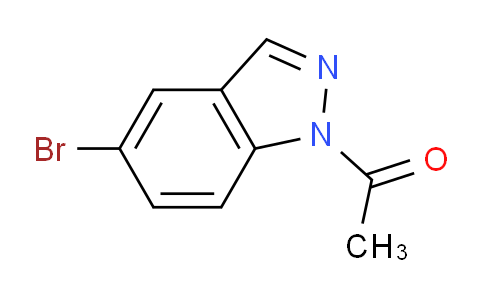 CAS No. 152626-92-1, 1-(5-Bromo-1H-indazol-1-yl)ethanone
