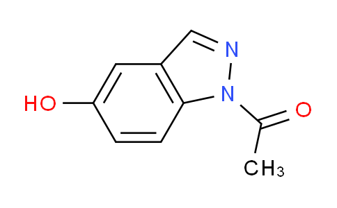 CAS No. 568596-31-6, 1-(5-Hydroxy-1H-indazol-1-yl)ethanone