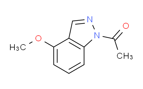 CAS No. 850363-63-2, 1-(4-Methoxy-1H-indazol-1-yl)ethanone