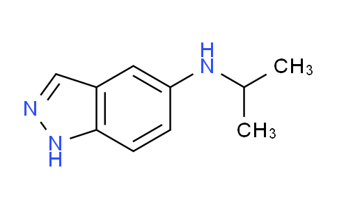 CAS No. 478835-92-6, N-Isopropyl-1H-indazol-5-amine