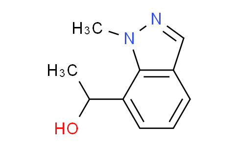 DY761360 | 1334405-65-0 | 1-(1-Methyl-1H-indazol-7-yl)ethanol