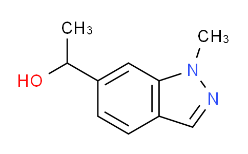 CAS No. 1334405-62-7, 1-(1-Methyl-1H-indazol-6-yl)ethanol
