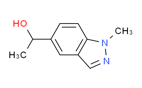 CAS No. 1334405-49-0, 1-(1-Methyl-1H-indazol-5-yl)ethanol