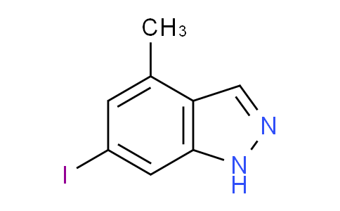 885521-18-6 | 6-Iodo-4-methyl-1H-indazole
