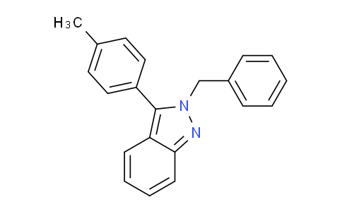 CAS No. 872681-96-4, 2-Benzyl-3-(p-tolyl)-2H-indazole