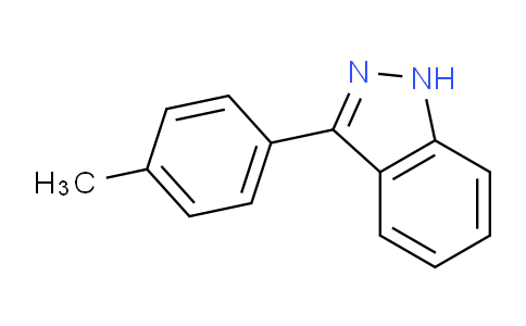 CAS No. 65452-73-5, 3-(p-Tolyl)-1H-indazole