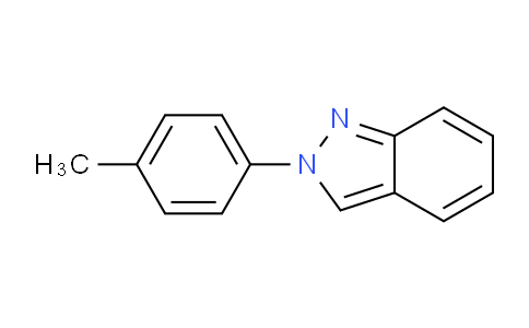 CAS No. 3682-73-3, 2-(p-Tolyl)-2H-indazole