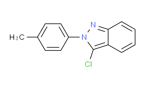CAS No. 70704-41-5, 3-Chloro-2-(p-tolyl)-2H-indazole
