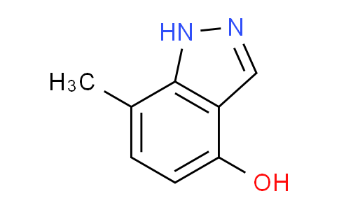 CAS No. 858227-44-8, 7-Methyl-1H-indazol-4-ol