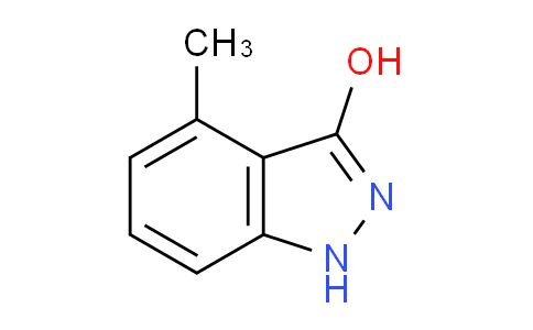 CAS No. 220707-47-1, 4-Methyl-1H-indazol-3-ol