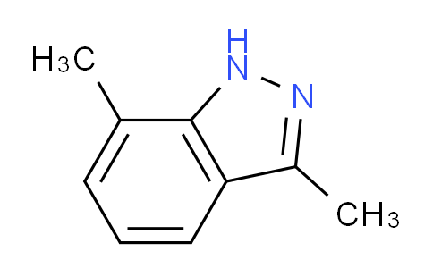 CAS No. 58706-32-4, 3,7-Dimethyl-1H-indazole