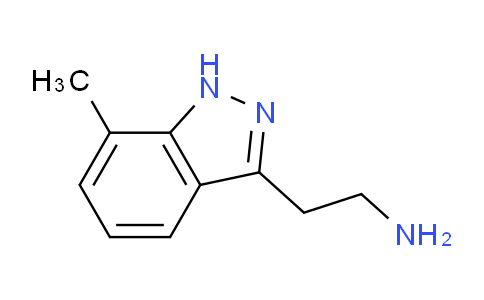 CAS No. 1360884-36-1, 2-(7-Methyl-1H-indazol-3-yl)ethanamine