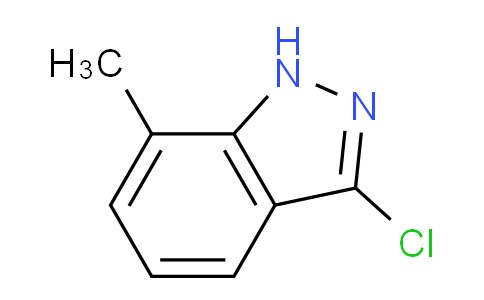 CAS No. 1239737-86-0, 3-Chloro-7-methyl-1H-indazole