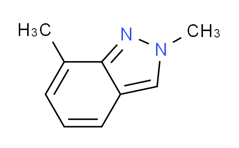 CAS No. 58706-35-7, 2,7-Dimethyl-2H-indazole
