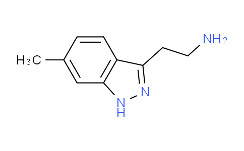 CAS No. 1360892-54-1, 2-(6-Methyl-1H-indazol-3-yl)ethanamine