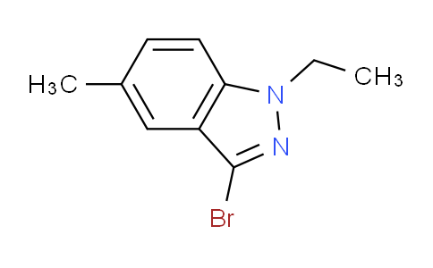 CAS No. 1781364-26-8, 3-Bromo-1-ethyl-5-methyl-1H-indazole