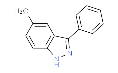 CAS No. 57614-16-1, 5-Methyl-3-phenyl-1H-indazole