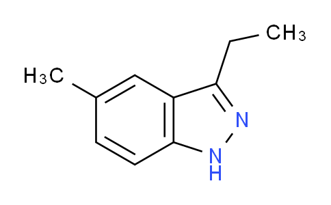 CAS No. 110967-34-5, 3-Ethyl-5-methyl-1H-indazole