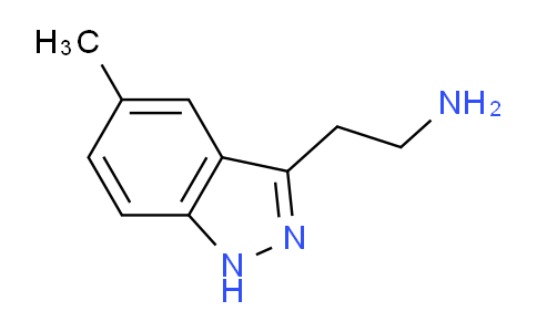 CAS No. 1360946-10-6, 2-(5-Methyl-1H-indazol-3-yl)ethanamine