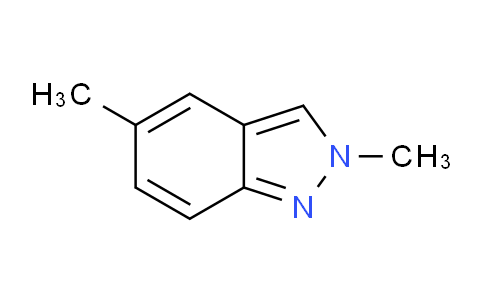 CAS No. 1195697-22-3, 2,5-Dimethyl-2H-indazole