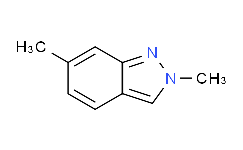 CAS No. 17582-91-1, 2,6-Dimethyl-2H-indazole