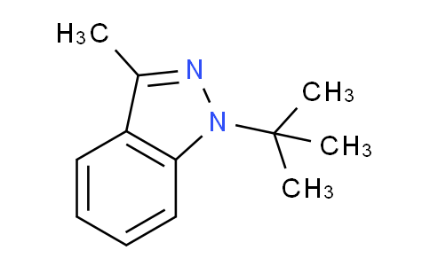 CAS No. 128364-66-9, 1-(tert-Butyl)-3-methyl-1H-indazole