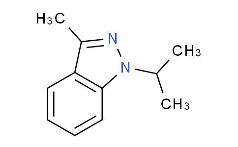 CAS No. 128364-68-1, 1-Isopropyl-3-methyl-1H-indazole