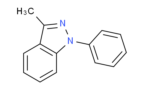 CAS No. 1575-29-7, 3-Methyl-1-phenyl-1H-indazole