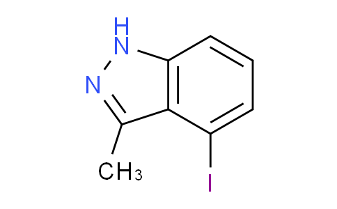 CAS No. 1360936-09-9, 4-Iodo-3-methyl-1H-indazole