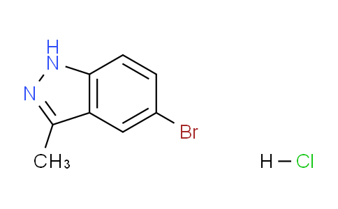 CAS No. 1041205-36-0, 5-Bromo-3-methyl-1H-indazole hydrochloride