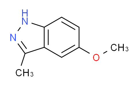 CAS No. 1243458-93-6, 5-Methoxy-3-methyl-1H-indazole