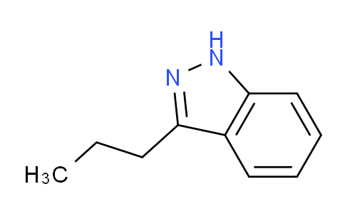 CAS No. 61485-18-5, 3-Propyl-1H-indazole