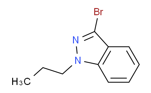 CAS No. 1352514-47-6, 3-Bromo-1-propyl-1H-indazole