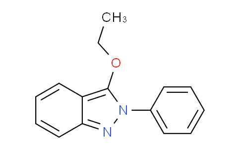 CAS No. 88279-19-0, 3-Ethoxy-2-phenyl-2H-indazole
