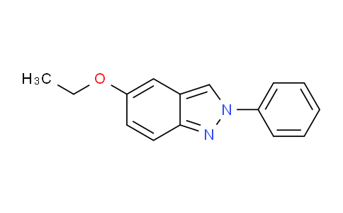 CAS No. 120455-04-1, 5-Ethoxy-2-phenyl-2H-indazole
