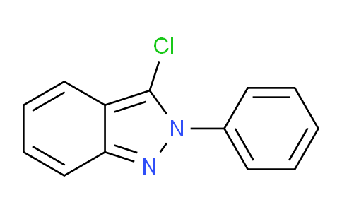 CAS No. 70704-39-1, 3-Chloro-2-phenyl-2H-indazole