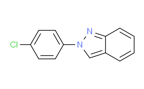 CAS No. 61073-53-8, 2-(4-Chlorophenyl)-2H-indazole