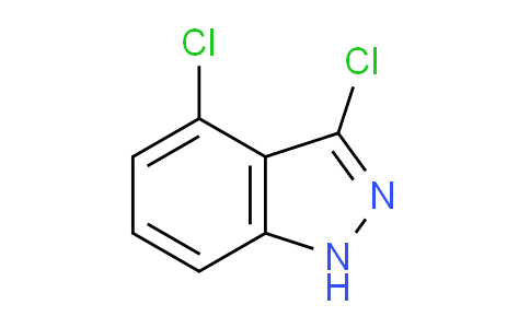 CAS No. 1388065-23-3, 3,4-Dichloro-1H-indazole