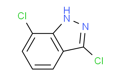 CAS No. 1388032-69-6, 3,7-Dichloro-1H-indazole
