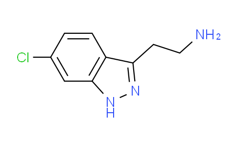 CAS No. 1388033-97-3, 2-(6-Chloro-1H-indazol-3-yl)ethanamine