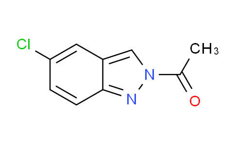 CAS No. 98083-44-4, 1-(5-Chloro-2H-indazol-2-yl)ethanone