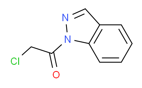 CAS No. 244017-81-0, 2-Chloro-1-(1H-indazol-1-yl)ethanone