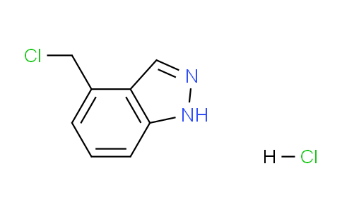 CAS No. 1956307-11-1, 4-(Chloromethyl)-1H-indazole hydrochloride