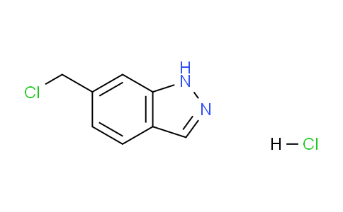 CAS No. 1955532-04-3, 6-(Chloromethyl)-1H-indazole hydrochloride