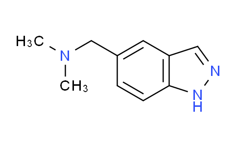 CAS No. 1158766-95-0, 1-(1H-Indazol-5-yl)-N,N-dimethylmethanamine