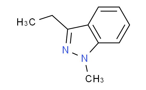CAS No. 58734-65-9, 3-Ethyl-1-methyl-1H-indazole